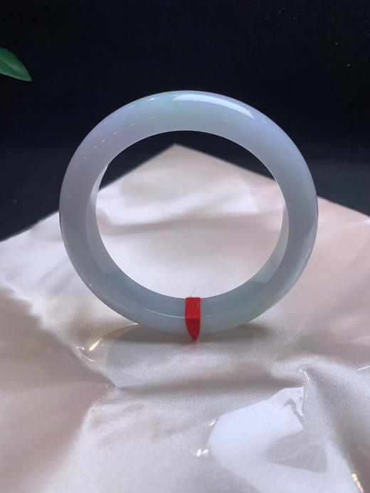 612699，59.5紫罗兰手镯、整圈带紫底，均匀细腻 商品图1