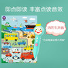 【可点读】英语单词海报婴幼儿早教宝宝启蒙认知有声挂图6张宝宝认知英语单词字母数字动物汽车启蒙教材支持小book点点读海报 文脉【预售1-2天发货】 商品缩略图1