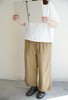 ALBUM DI FAMIGLIA 微卷边短袖T恤上衣 商品缩略图3
