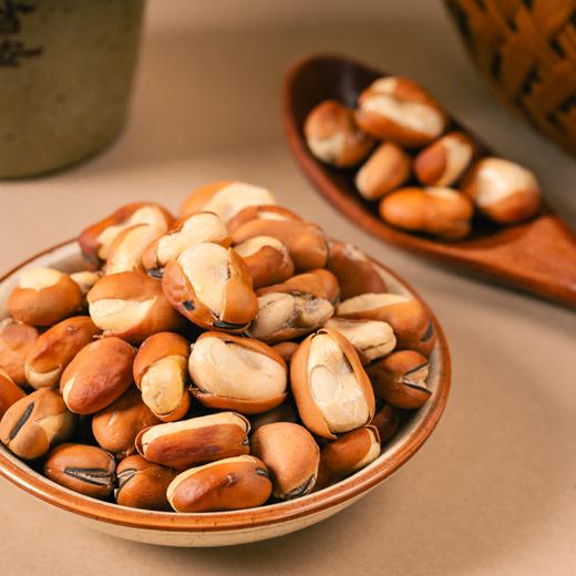 新边界 薄盐干炒大蚕豆 300g*2 商品图4