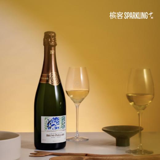 【限量双支酒杯礼盒】Bruno Paillard Assemblage 2015 布鲁诺百漾混酿香槟 2015 商品图2