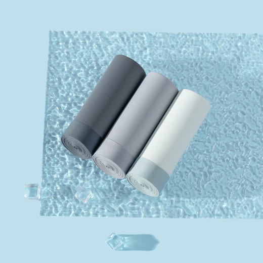 连绵 · 凉感透气冰丝男士内裤6002（3条装） 商品图13