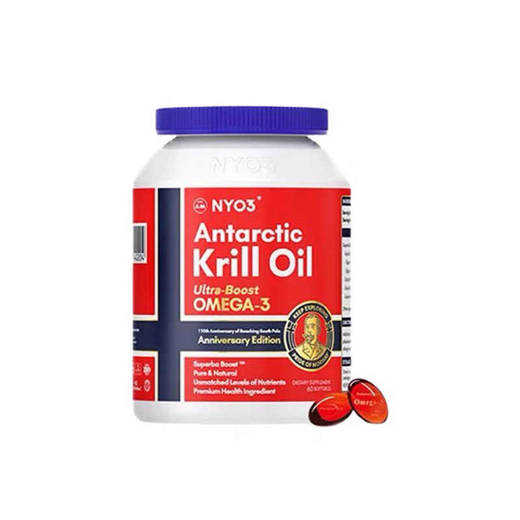 【保税仓】NYO3磷虾油胶囊90粒 商品图0