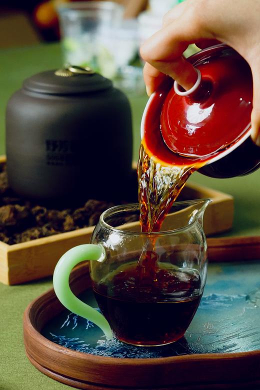 【2018野芳老茶头】翠美王牌—野芳！首款老茶头！ 商品图5