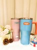 【6F】 膳魔师复古系列不锈钢吸管杯880ml带把手 商品缩略图0