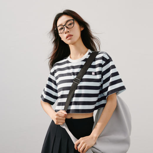 【商场同款】麦檬夏薄T恤4F5101042Q 商品图2