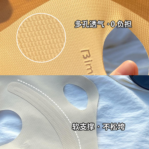 【脸基尼防晒面罩】轻薄如面膜般敷感，易戴，一秒上脸！3D软骨设计，遮盖额头，全脸防护！多孔透气0负担！ 商品图5