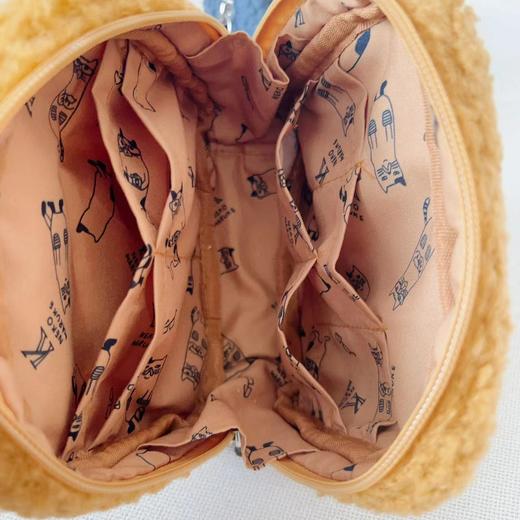 刺绣猫咪方形小包 商品图2