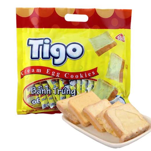 越贡Tigo面包干300g3456 商品图0