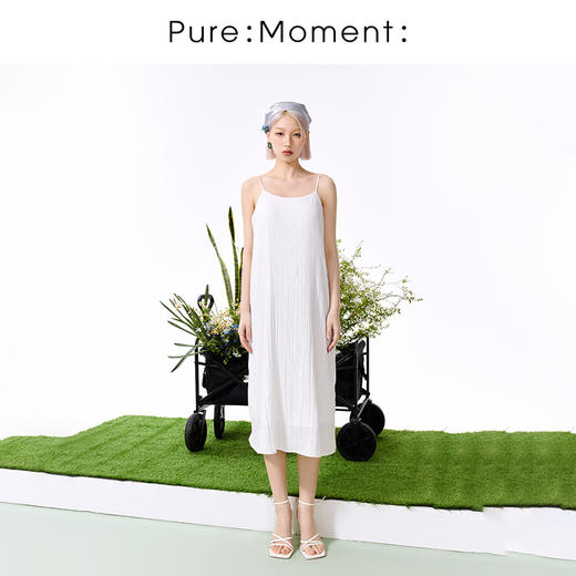 【商场同款】麦檬夏梭织连衣裙4E5391401 商品图1