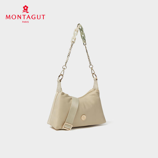 梦特娇2025夏季女包新品休闲单肩包织物运动包 商品图1