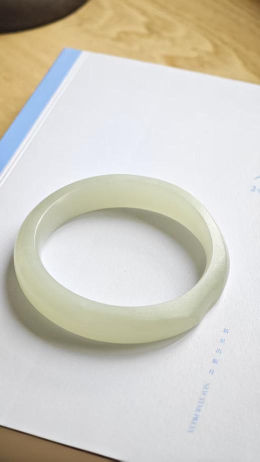 籽不语·问春风·和田手镯套装【嘉石618】 商品图7