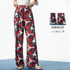 爱帝 女式印花凉感防晒阔腿裤 商品缩略图6
