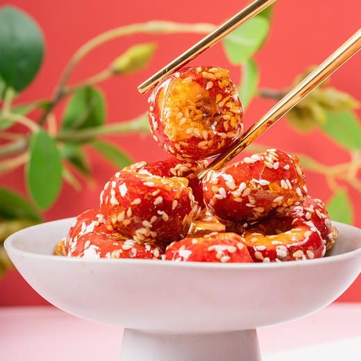 新边界 袋装冻干冰糖葫芦 200g*2 商品图4