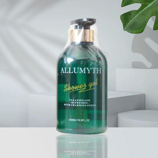 英国ALLUMYTH白松露铃兰洗发护发沐浴露 商品图6