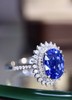 2.555ct刻面蓝宝石戒指 商品缩略图2