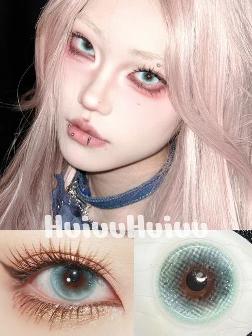 【大直径日抛】LOVEIIKIRA-春和景明-14.4mm【日抛 度数0-800度 无525/575】 商品图0