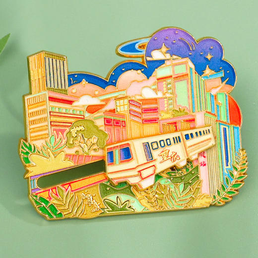 纪念日百货创意礼物重庆AR冰箱贴162280181 商品图0