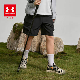 【出游季-品牌直发】Under Armour安德玛男女童25新款梭织短裤252323351