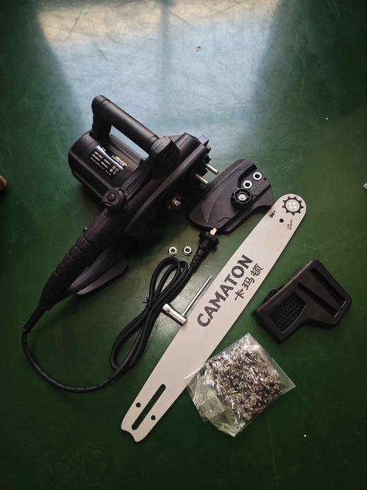 【货号02349】包邮T1卡玛顿16寸电链锯2600瓦大功率电链锯全铜电机插电电链锯 商品图7