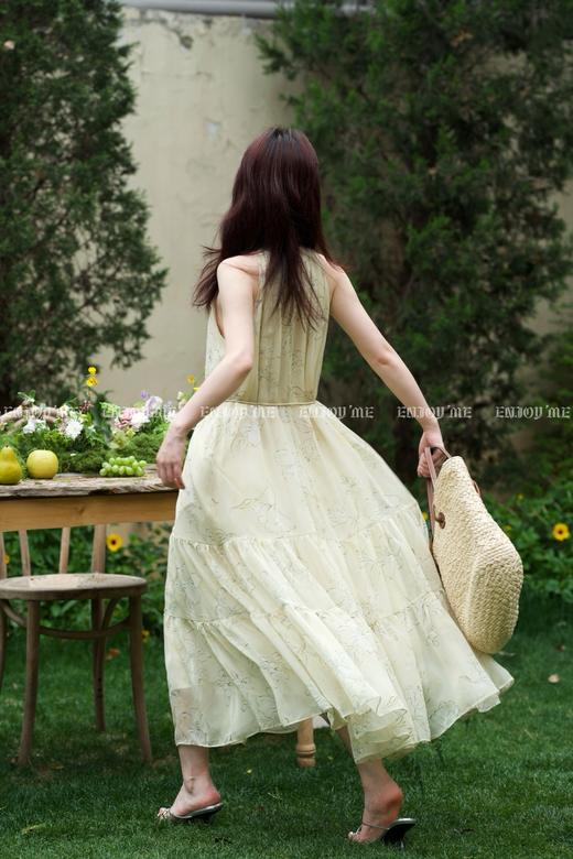 【门店同款】ENJOY夏季“悠然之境”茶歇挂脖裙 162267859 商品图4