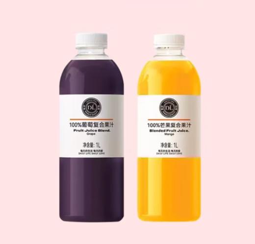 东来100%果蔬汁1L 商品图0
