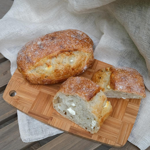 松露奶酪欧包 Truffle & Cream Cheese Artisanal Bread 商品图0