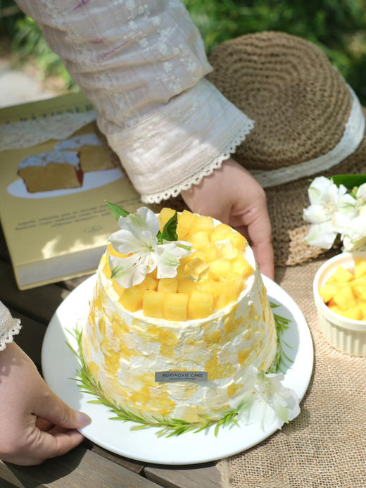 【凤梨椰椰百香果】椰子奶油的香气和凤梨的酸甜多汁溢满在口中，一口穿越到热带海岛 商品图5