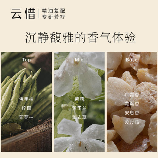【新香|随行香囊】云栖风旅香包 花香木质调 车载/室内/包包可用 商品图1