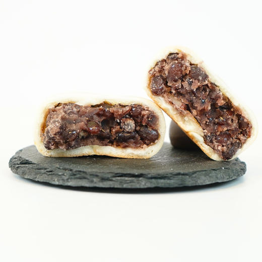 【粒粒红豆饼】香甜软糯，内馅饱满，精选上等红小豆，保留原汁原味，不添加，纯天然！ 商品图5