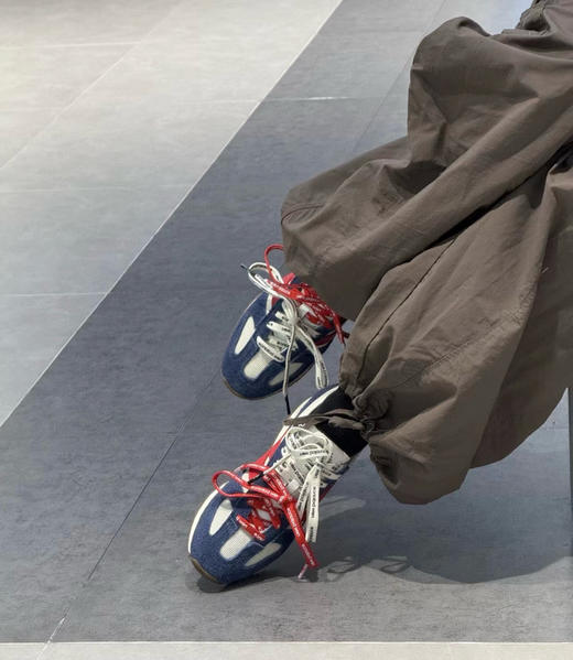 415-7张元英同款 NB471复古双色系带 休闲鞋 好穿到怀疑鞋生 起码选大一号 商品图10