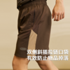 LUSHIS捍卫梦想主题短裤美式休闲街头运动四五分拼接抽绳运动裤 商品缩略图1