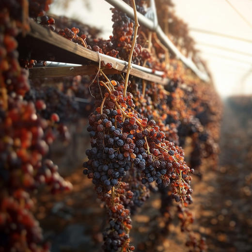 【支持定制】5号酒·堕落天使半干红葡萄酒 商品图1