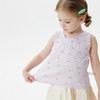 马克珍妮女童爱心满印弹力罗纹背心儿童上衣2025年夏装新款550910 商品缩略图3