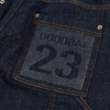 GOODBAI 23编号logo印花口袋膝盖补强牛仔阔腿长裤 商品缩略图4