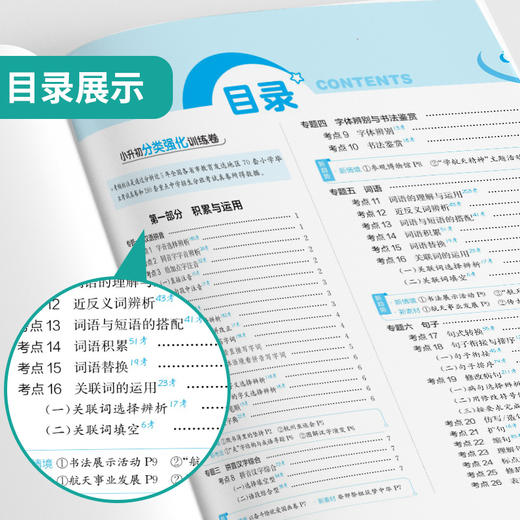 【2025小升初】 语文 实验班百所重点中学招生真题分类卷 商品图1