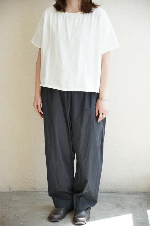 ALBUM DI FAMIGLIA 微卷边短袖T恤上衣 商品图4