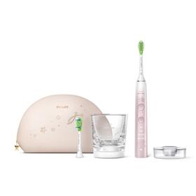 PHILIPS飞利浦钻石9系声波震动亮白电动牙刷（HX9911）