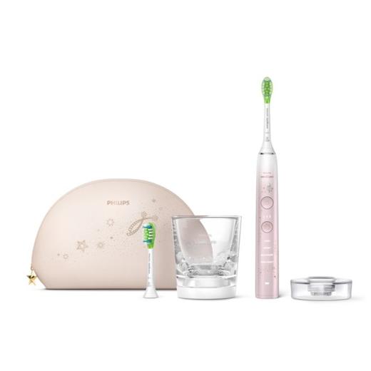 PHILIPS飞利浦钻石9系声波震动亮白电动牙刷（HX9911） 商品图0