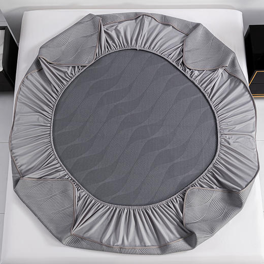 多喜爱 凉豆豆笠围三件套-悦动（蓝/灰）【可水洗机洗】【柔软可折叠】【凉感值0.28】【全方位包裹】 凉席子A类标准 有效抗菌 3D立体凉豆豆 商品图9