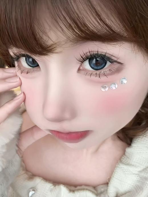 【半年抛大直径】Doriscon-海蓝冰椰-14.5mm【半年抛 0-1000度 有525/575】 商品图1