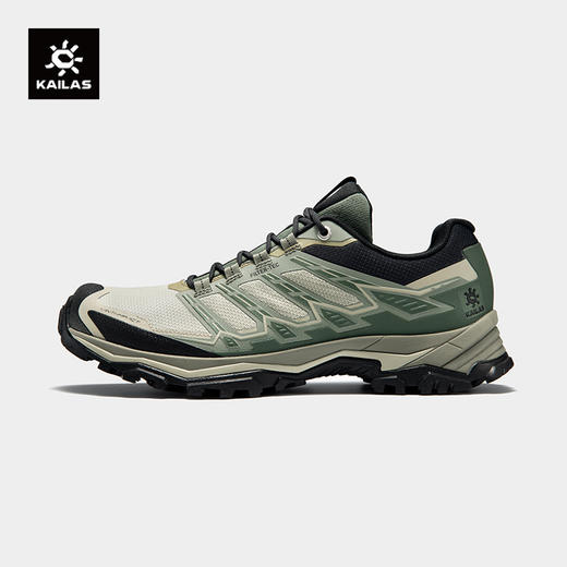 Kailas凯乐石 户外运动 男款低帮防水徒步鞋(远征-5 FLT) 商品图0
