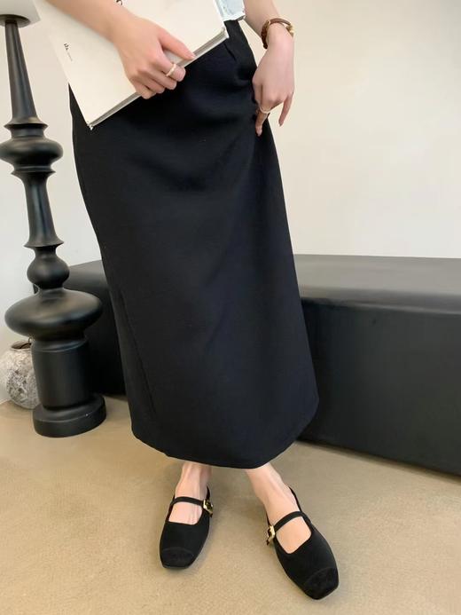 【GZ】无忧购韩系慵懒晚晚风百搭一脚蹬半拖小皮鞋1618（截单后7天发货) 商品图9