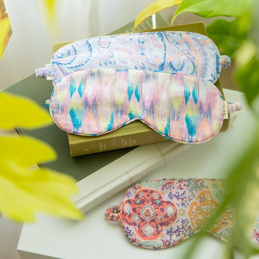 阳春小镇繁花眼罩遮光睡眠睡觉专用护眼透气舒适午休缓解疲劳成人高端 商品图2