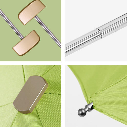 【遮阳护航，轻盈便携】梦幻伞境，晴雨无惧。女性夏日必备，轻盈便携，防晒UPF高。细节设计巧，小巧大防晒。 商品图1