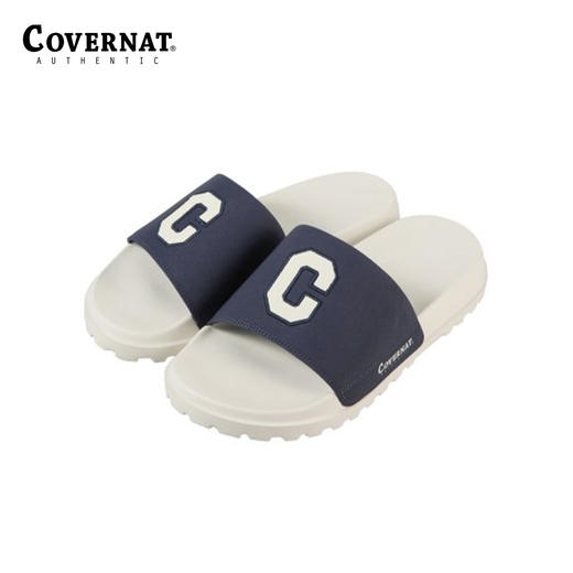 Covernat拖鞋情侣款配饰男女新品LOGO拖鞋居家外穿街头潮CO0000SE01 商品图5