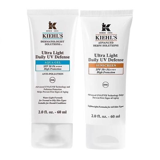 Kieh1’s科颜氏防晒洁面组合(隔离防晒霜60ml+高保湿清爽洁面乳150ml) 商品图1