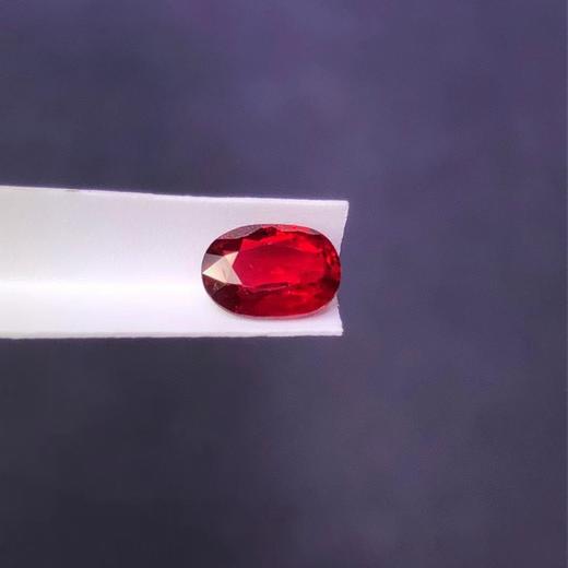 1ct刻面红宝石裸石 商品图0