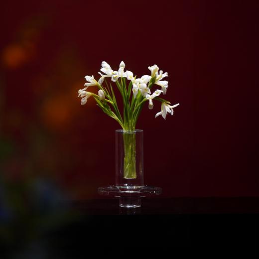 絮雨高透K9水晶花瓶 RESONG日诵家居 花器饰品 商品图9