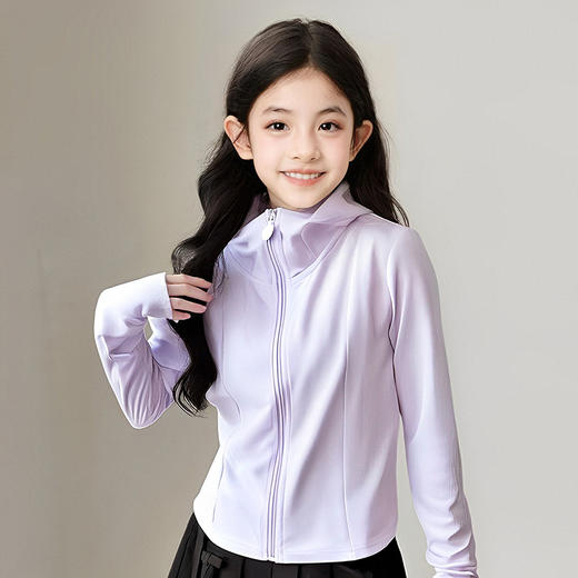 笛莎Deesha 童装女童外套2025夏新款女童防晒服 商品图2